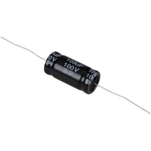 Main product image for 100uF 100V Non-Polarized Capacitor 027-360